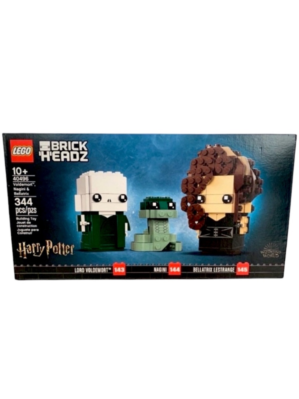 LEGO 40496 BrickHeadz Harry Potter - Voldemort, Nagini & Bellatrix